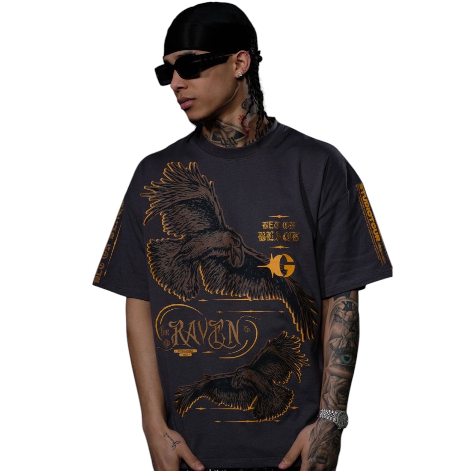 GENUINE: Raven SS Tee GN6199